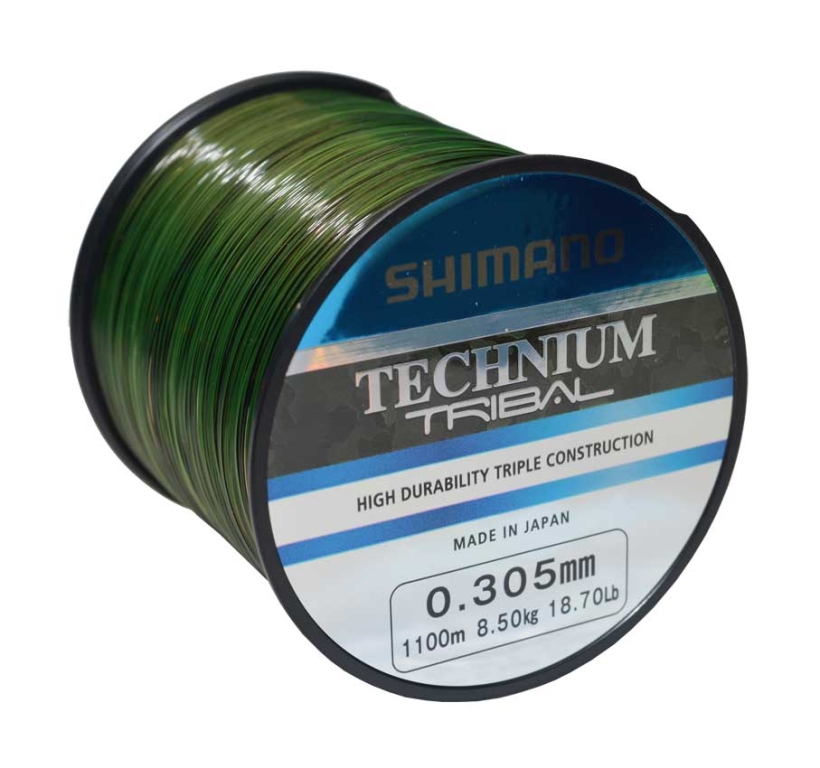 Technium 2990m Filato Da Pesca Shimano – Diametro 0,185 Mm, Carico 3,20 Kg, Trecciato Made In Japan